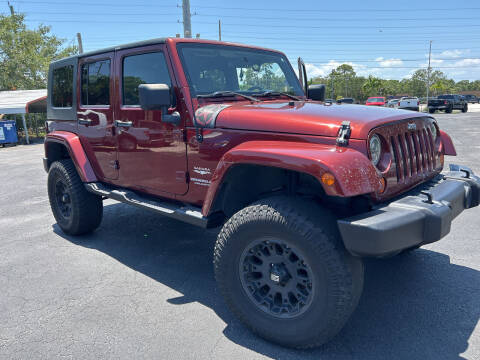 2007 Jeep Wrangler Unlimited for sale at Coastal Auto Ranch, Inc in Port Saint Lucie FL