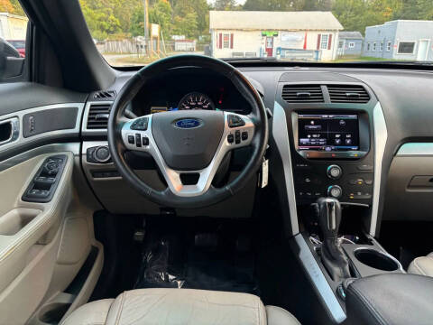 2013 Ford Explorer XLT