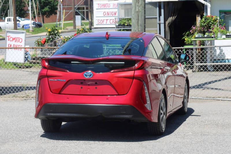 2018 Toyota Prius Prime