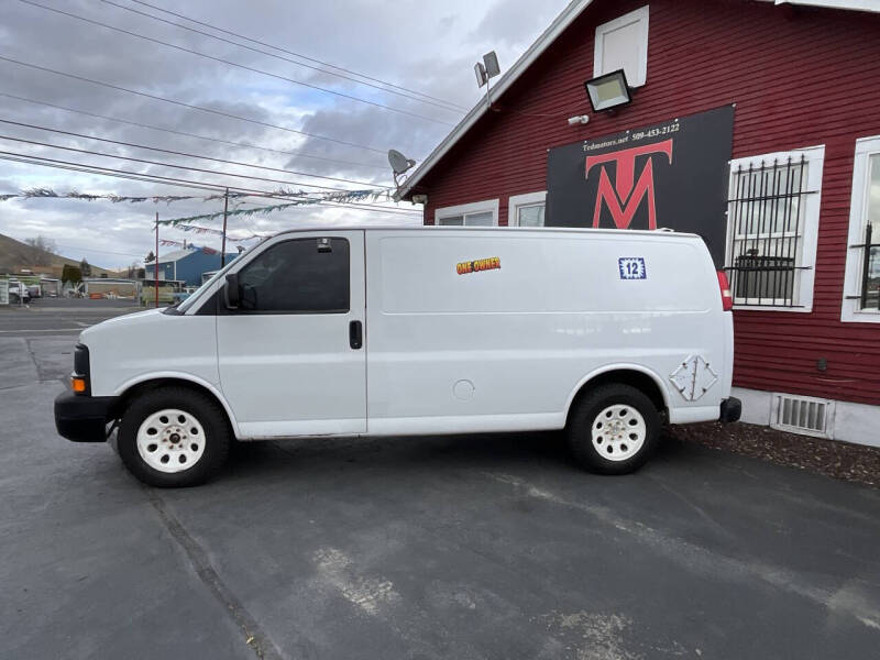 2012 GMC Savana 1500