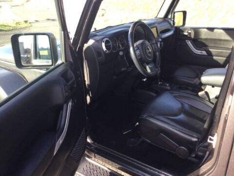 2018 Jeep Wrangler JK Unlimited Sahara