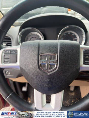 2016 Dodge Grand Caravan SE