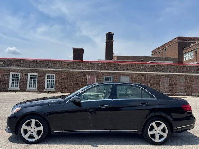 2014 Mercedes-Benz E-Class