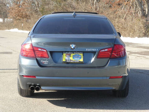 2012 BMW 5 Series 528i xDrive