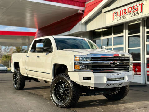 2016 Chevrolet Silverado 2500HD for sale at Furrst Class Cars LLC  - Independence Blvd. in Charlotte NC