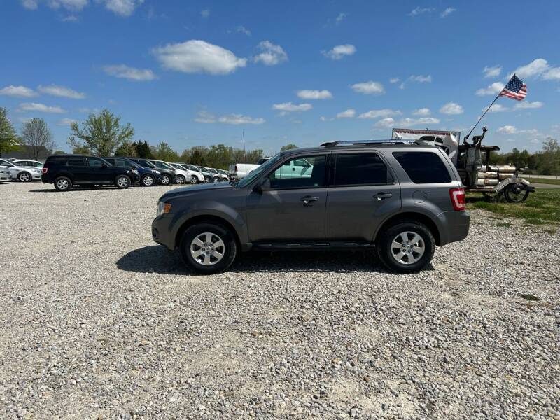 Used 2010 Ford Escape Limited with VIN 1FMCU0EG8AKD13046 for sale in New Bloomfield, MO