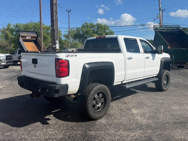 2019 Chevrolet Silverado 2500HD