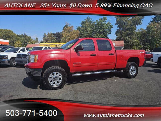 2013 GMC Sierra 2500HD SLE's photo