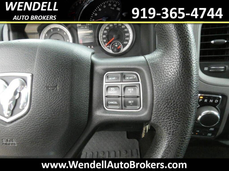 2015 RAM 1500 Tradesman