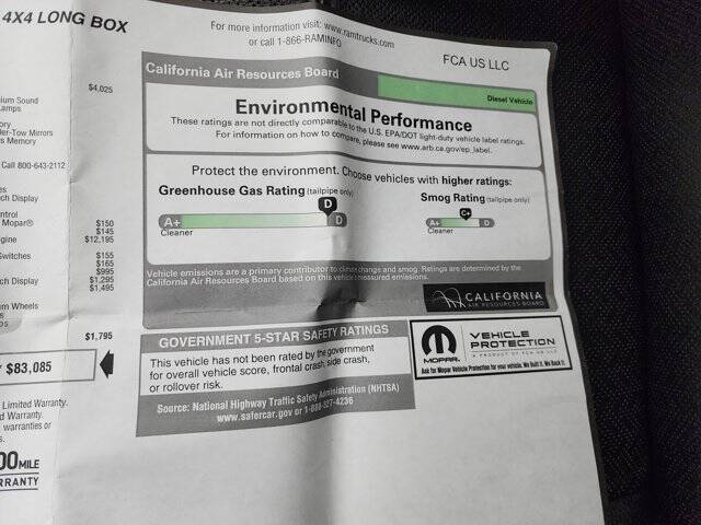 2022 RAM 3500 Laramie