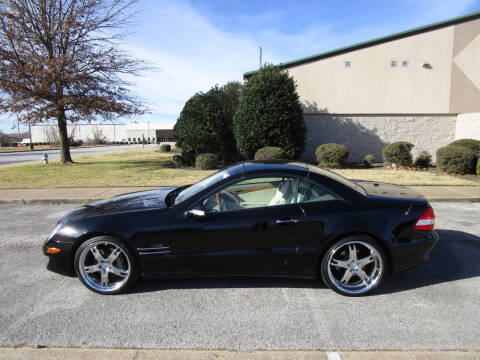 2008 Mercedes-Benz SL-Class SL 550