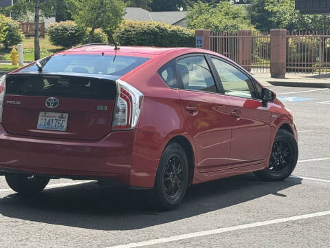 2012 Toyota Prius Three