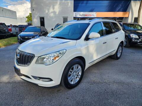 2013 Buick Enclave for sale at AUTOBOTS FLORIDA in Pompano Beach FL