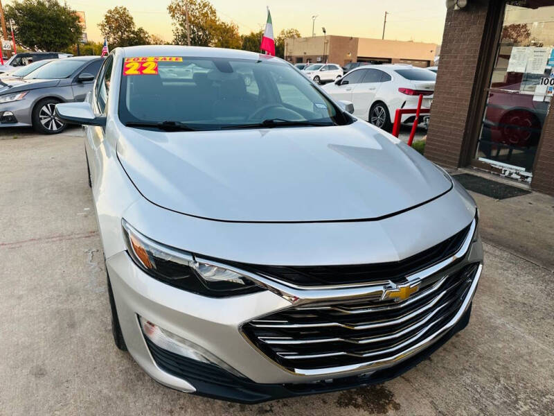 2022 Chevrolet Malibu LT