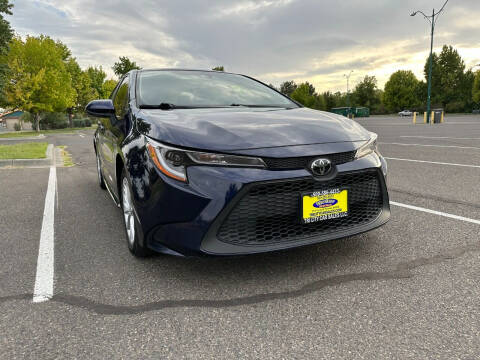 2020 Toyota Corolla for sale at Tri City Car Sales, LLC in Kennewick WA