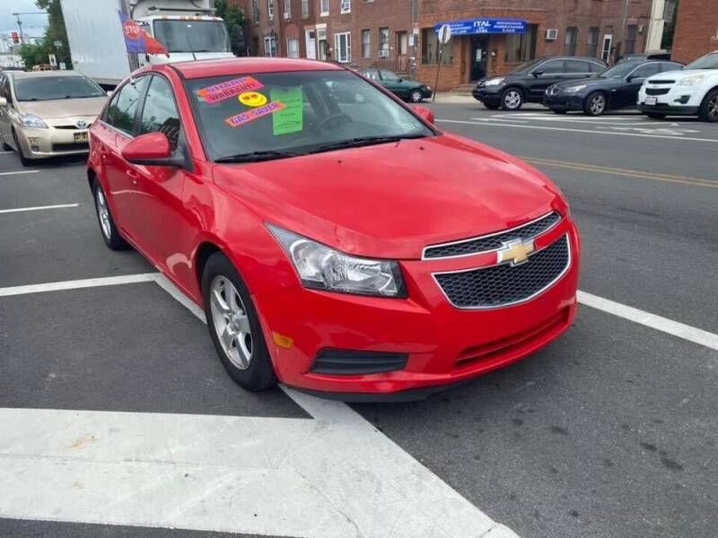 2014 Chevrolet Cruze for sale at K J AUTO SALES in Philadelphia PA