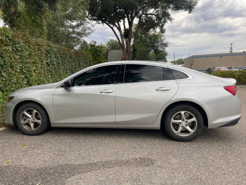 2017 Chevrolet Malibu for sale at Friends Auto Sales in Denver CO