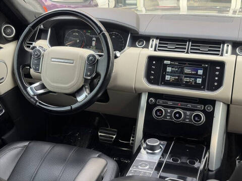 2016 Land Rover Range Rover Supercharged