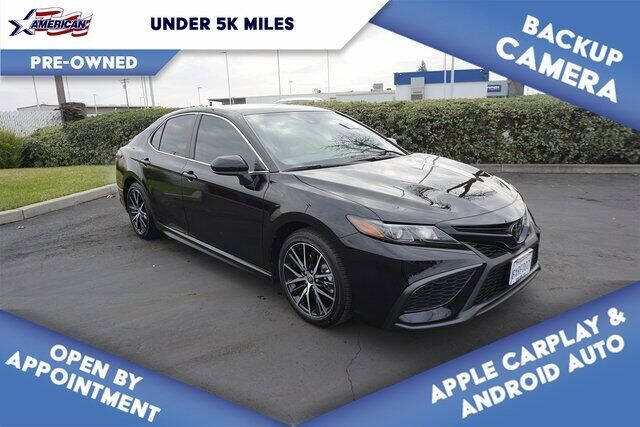 2021 Toyota Camry SE