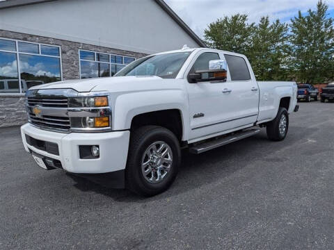 2016 Chevrolet Silverado 3500HD for sale at Woodcrest Motors in Stevens PA