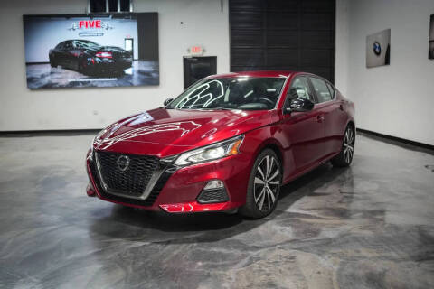 2021 Nissan Altima 2.5 SR