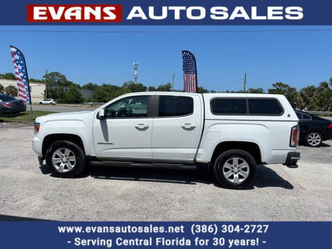 2017 GMC Canyon SLE