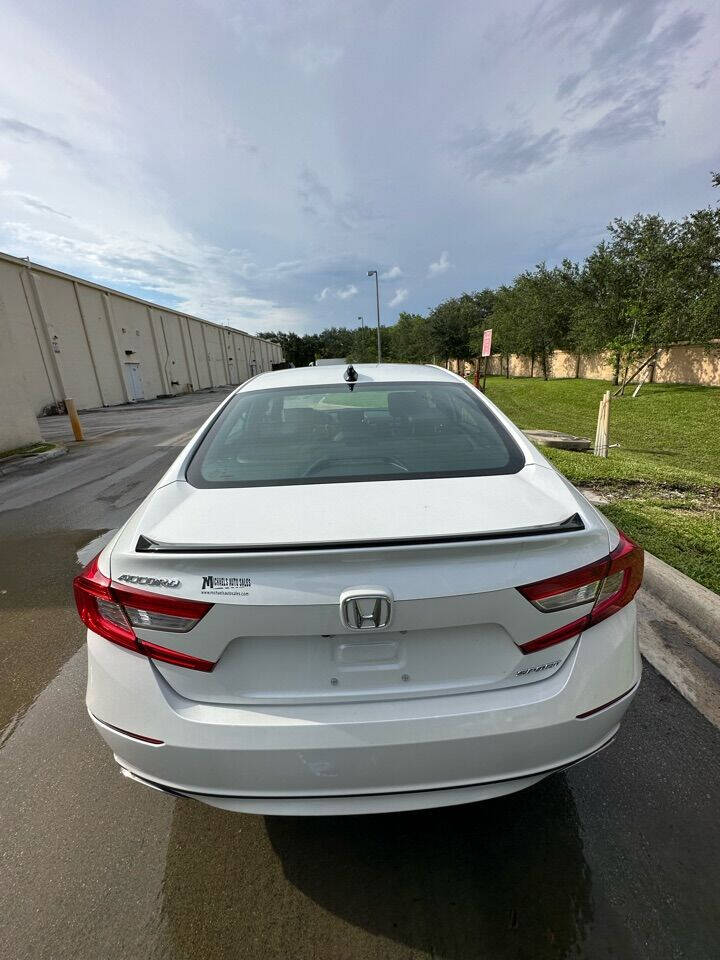 2021 HONDA Accord Sedan - $24,999