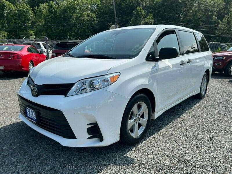 2020 Toyota Sienna L 7-Passenger