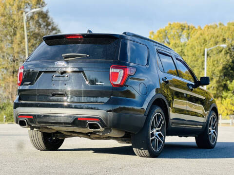 2017 Ford Explorer Sport