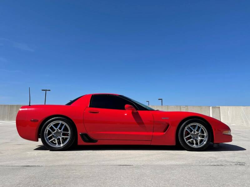 2001 Chevrolet Corvette for sale at Enthusiast Motorcars of Texas in Rowlett TX