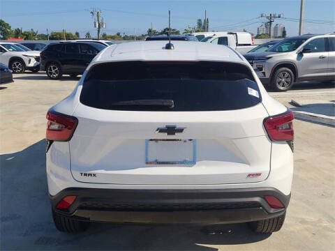 2026 Chevrolet Trax RS