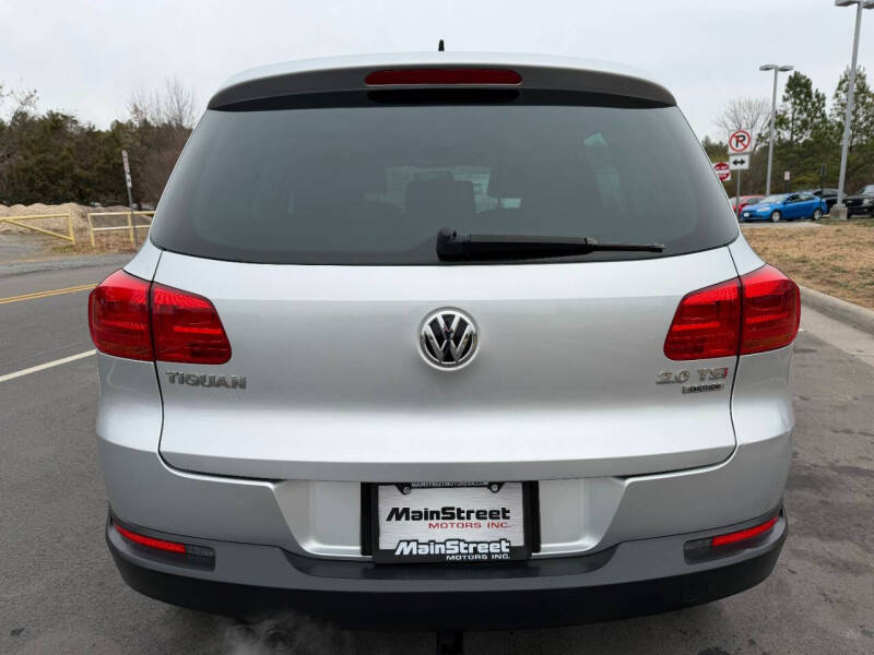 2015 Volkswagen Tiguan S 4Motion