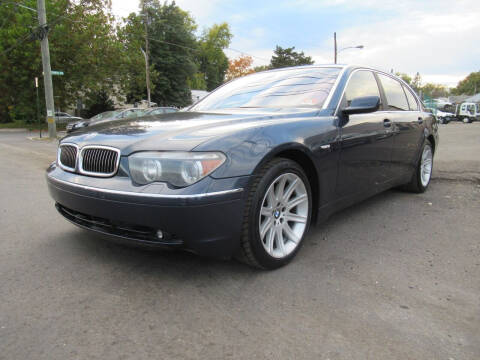 2003 BMW 7 Series for sale at CARS FOR LESS OUTLET in Morrisville PA