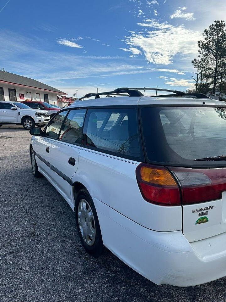 2000 Subaru Legacy for sale at A1 Classic Motor Inc in Fuquay Varina, NC