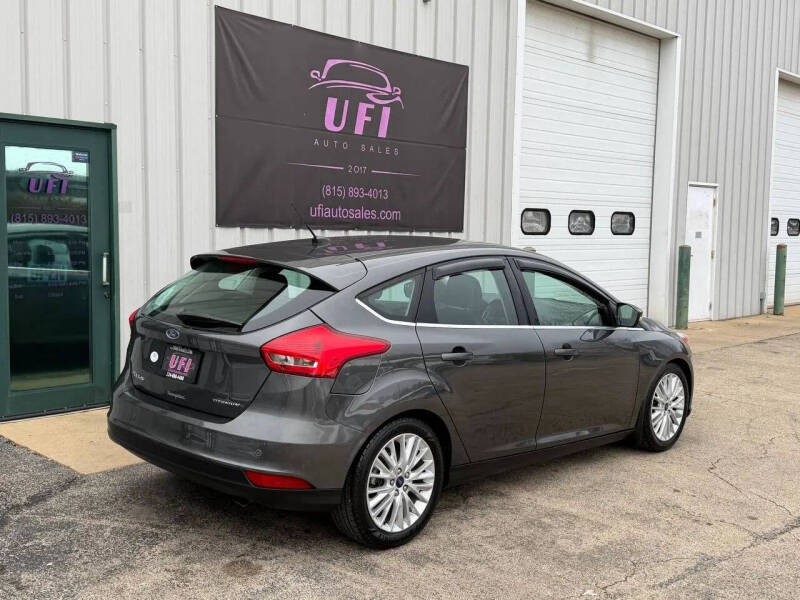 2017 Ford Focus Titanium