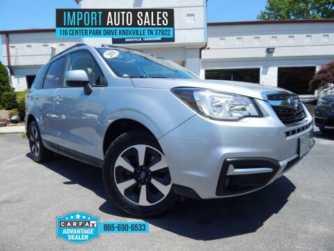 2018 Subaru Forester for sale at IMPORT AUTO SALES in Knoxville TN