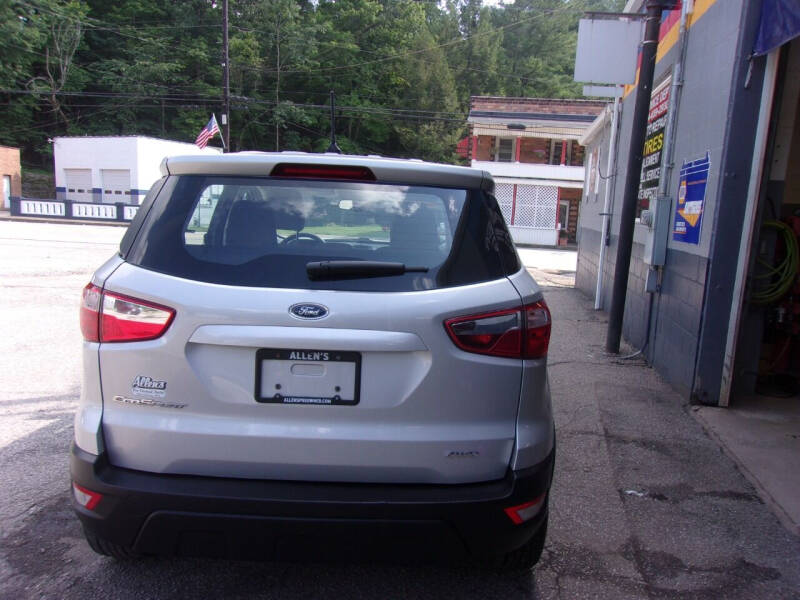 2019 Ford Ecosport S photo 5