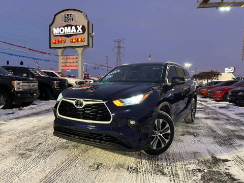 2020 Toyota Highlander XLE