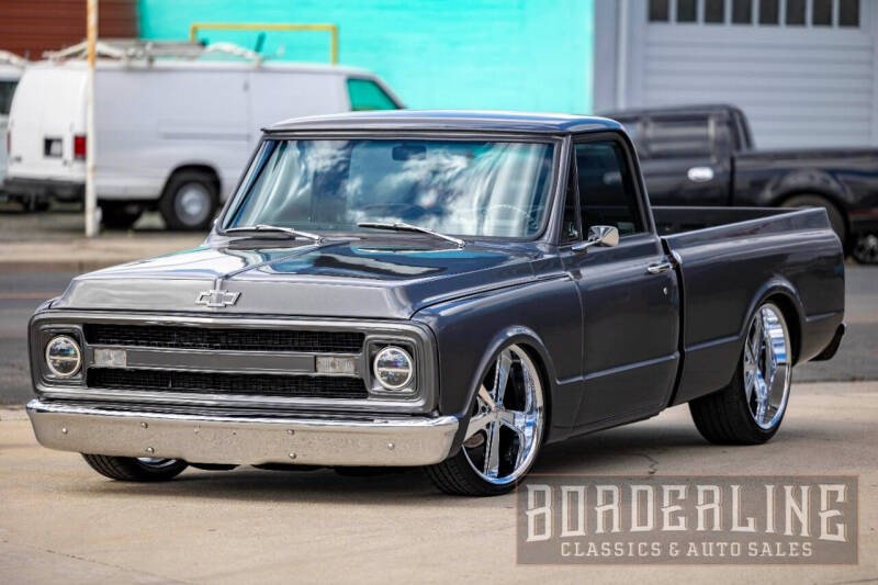 1969 Chevrolet C/K 10 Series for sale at Borderline Classics & Auto Sales - CLASSICS FOR SALE in Dinuba CA
