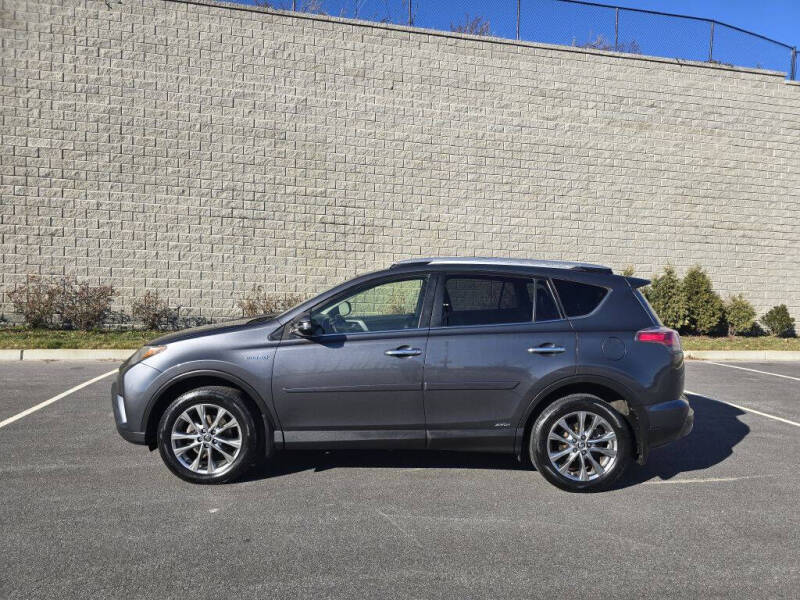 2016 Toyota RAV4 Hybrid Limited