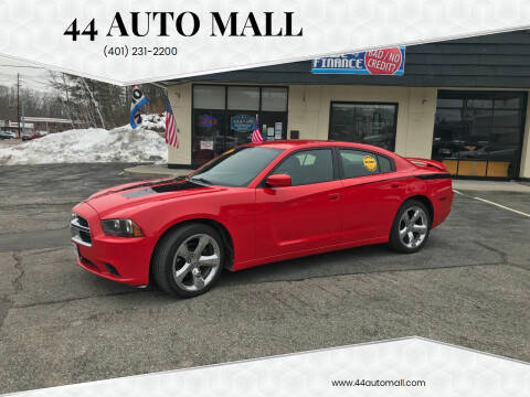 2013 Dodge Charger for sale at 44 Auto Mall in Smithfield RI