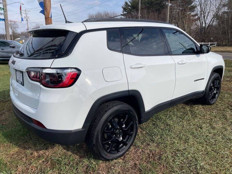2026 Jeep Compass Latitude