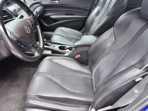 2020 Acura ILX w/Tech w/A-SPEC