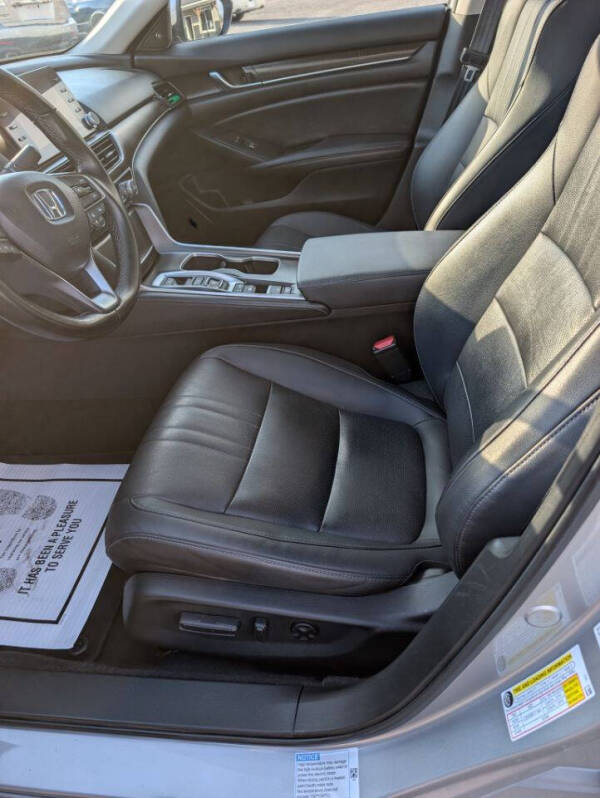 2022 Honda Accord Hybrid EX-L