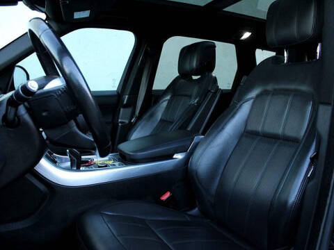 2018 Land Rover Range Rover Sport HSE