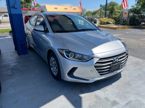 2017 Hyundai Elantra for sale at THE SHOWROOM in Miami FL