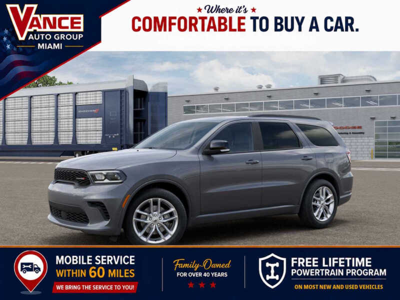 2026 Dodge Durango GT Plus