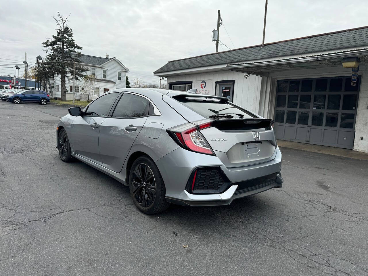 2018 Honda Civic for sale at Royce Automotive LLC in Lancaster, PA