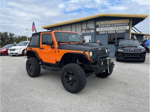 2012 Jeep Wrangler Sport