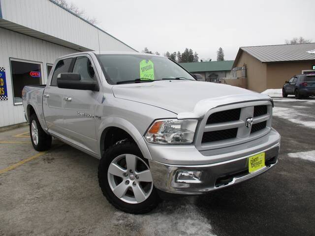 2012 RAM 1500 for sale at Country Value Auto in Colville WA